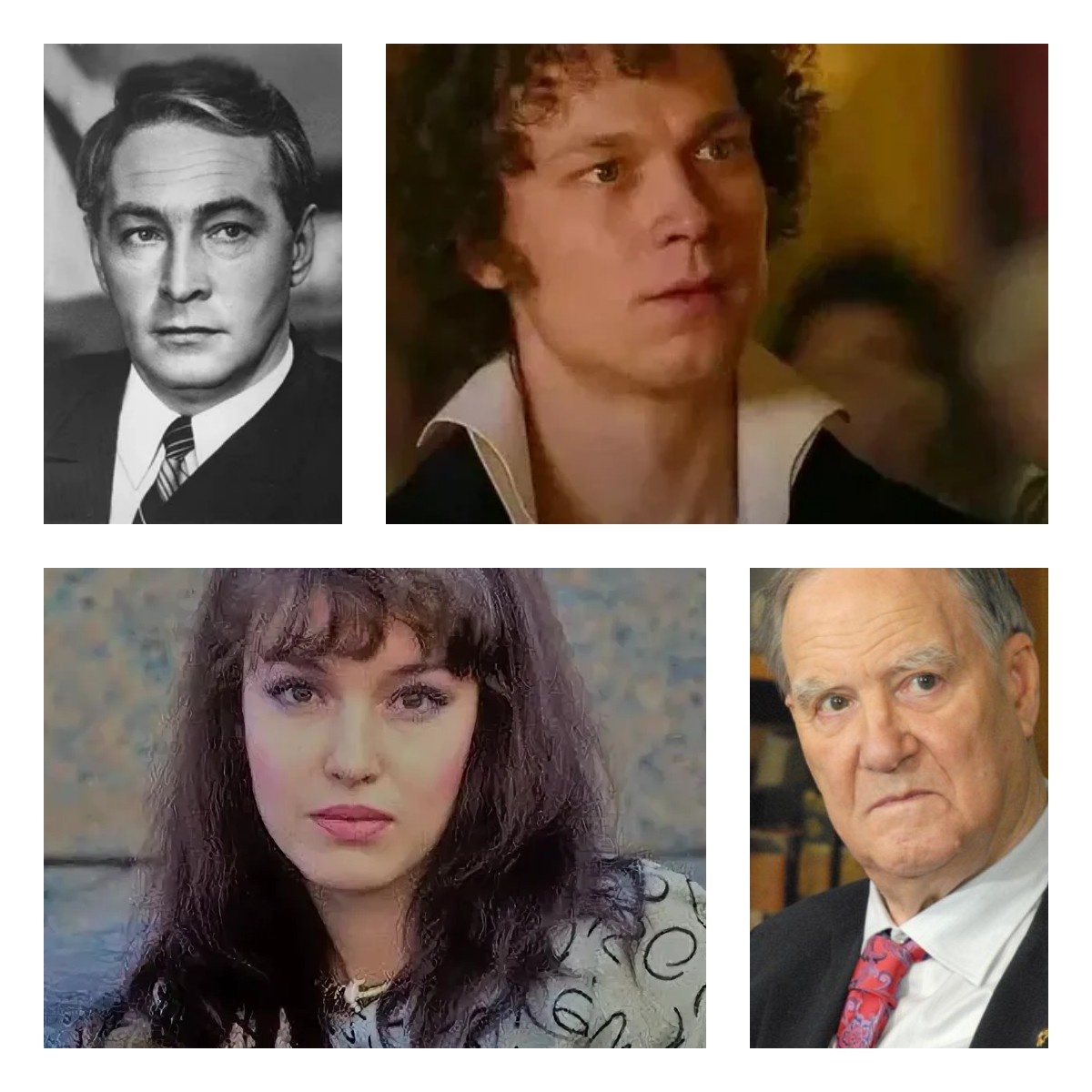 Вячеслав Тихонов, Юра Борисов, Анна Самохина, Сергей Капица