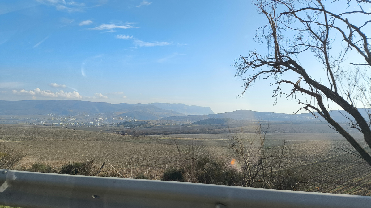 Едем мимо Балаклавы