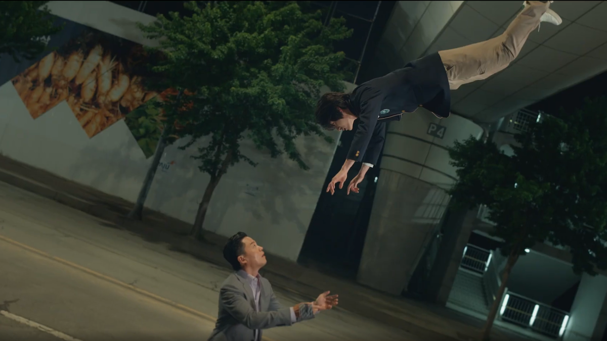 «Бандит, ставший старшеклассником»: актеры