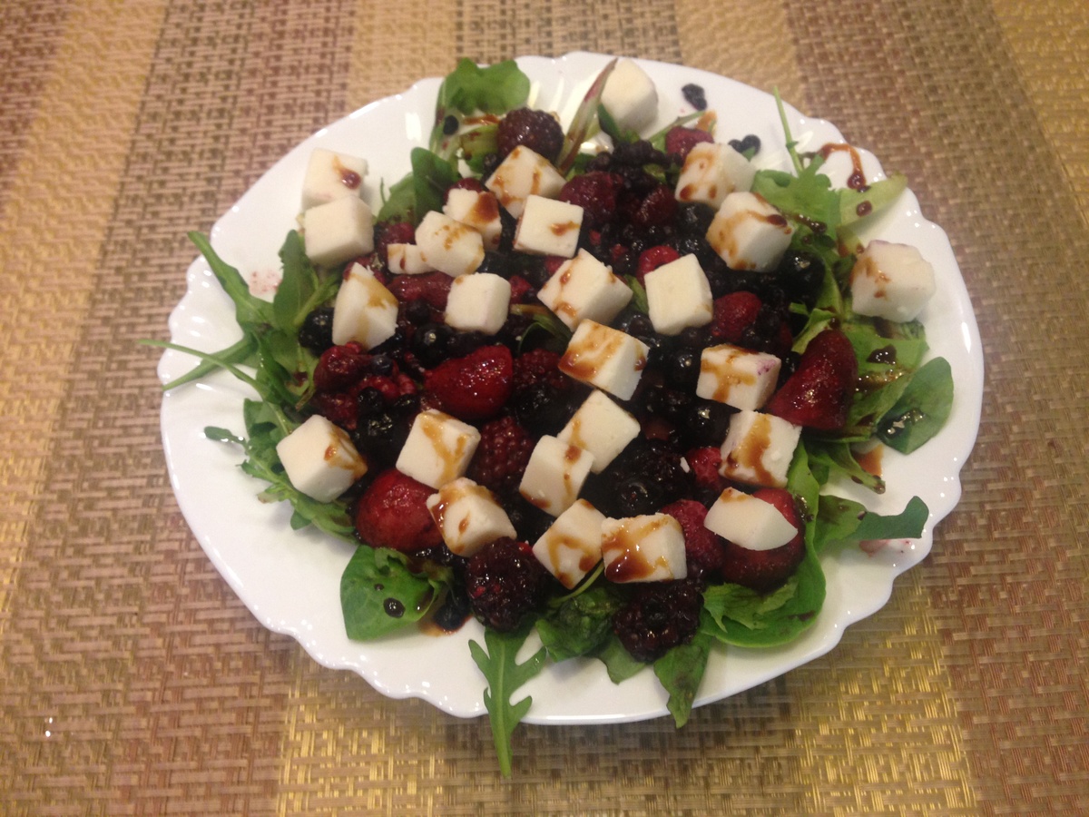 Красиво ведь? А вкусно как! 