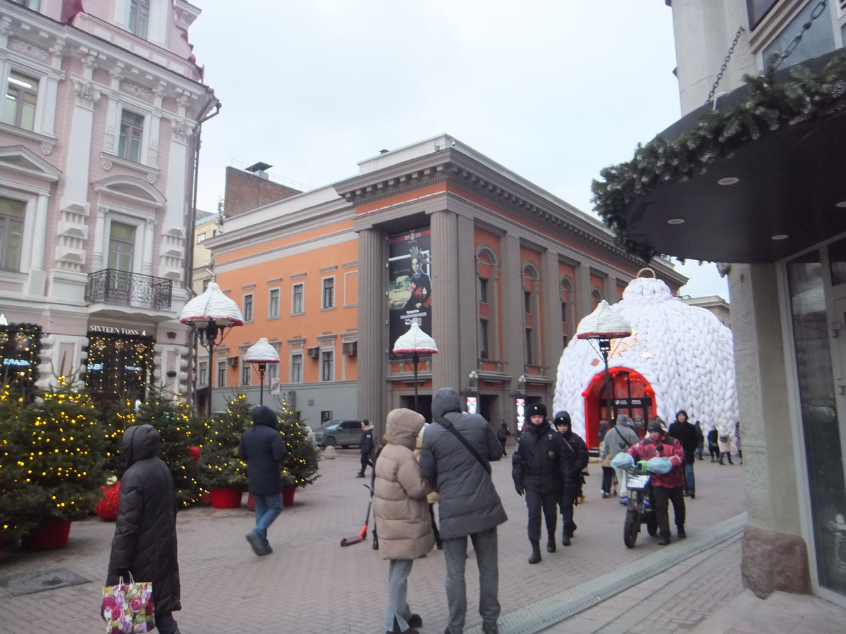 фото автора, театр Вахтангова