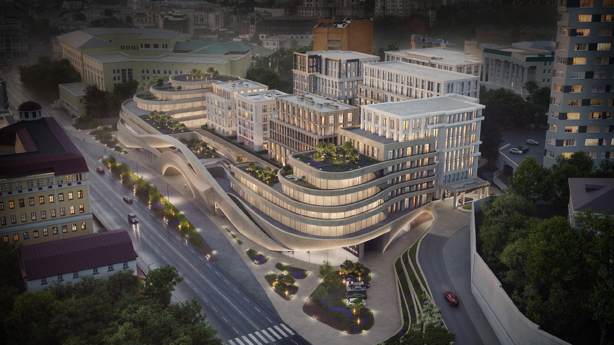 Жители "Зари" смогут с комфортом добираться до университетов даже пешком, забыв про личный автомобиль и общественный транспорт.