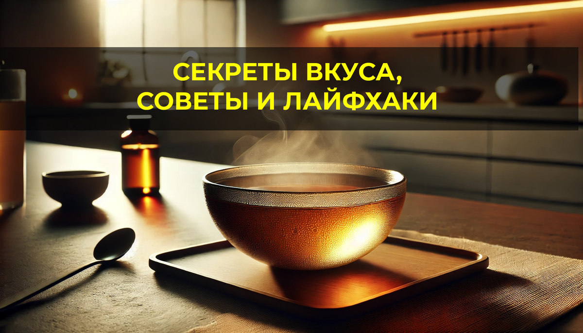 идеальный наваристый бульон