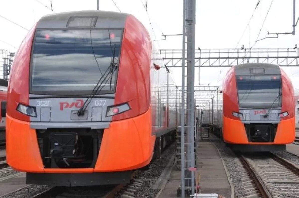    В январе «Ласточки» перевезли через Псков почти 73 тысячи пассажиров