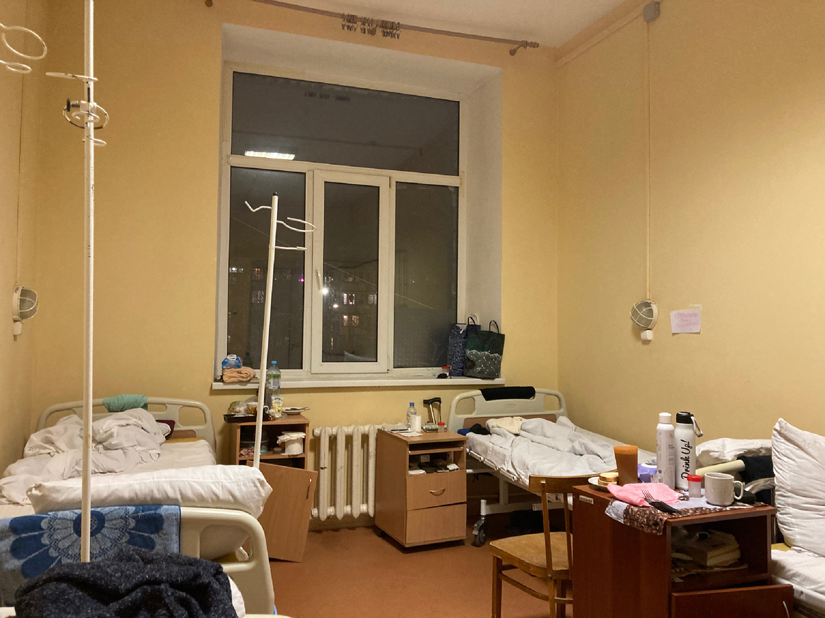 3 палата в 33 колпинской больнице