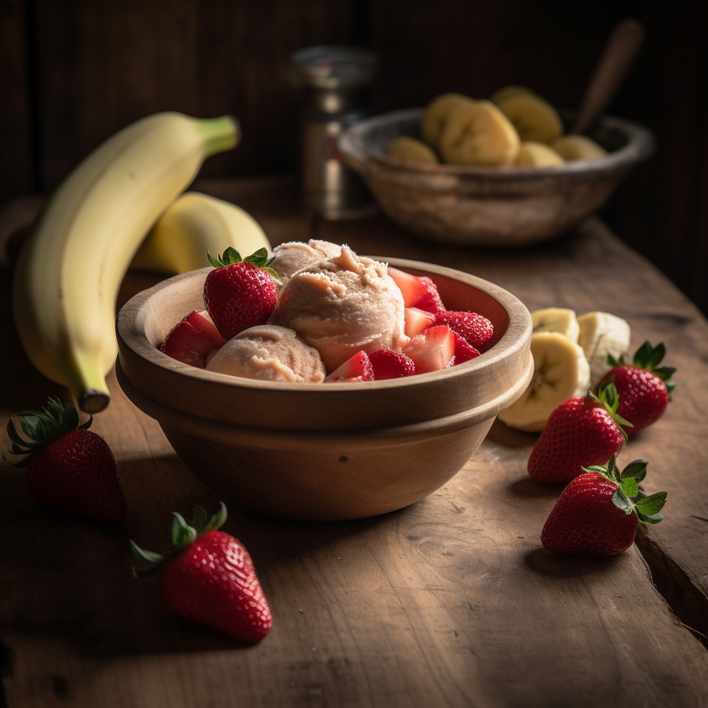    Домашнее мороженое из банана и клубники: легкий рецепт, который спасет от летней жары Тот самый повар