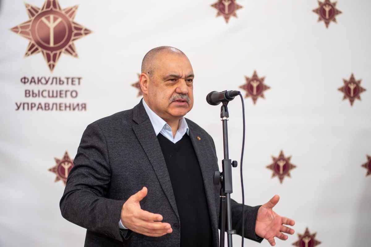 Александр Гарунович ИБРАГИМОВ