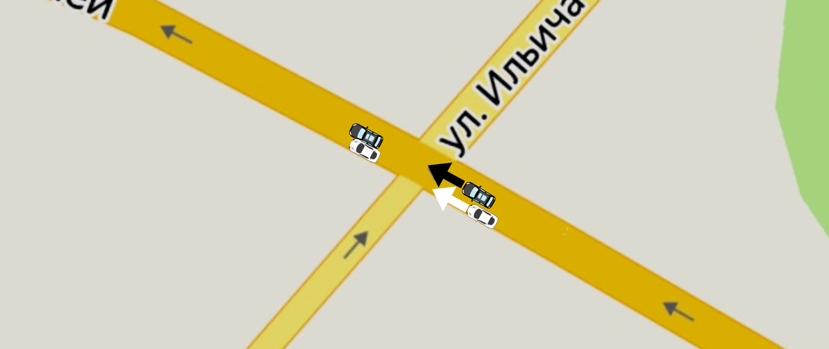 очень схематично, для наглядности