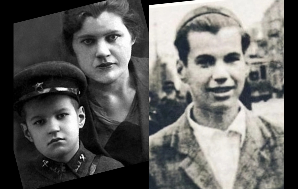 Мария Сергеевна Гоголева, посвятила себя воспитанию сына