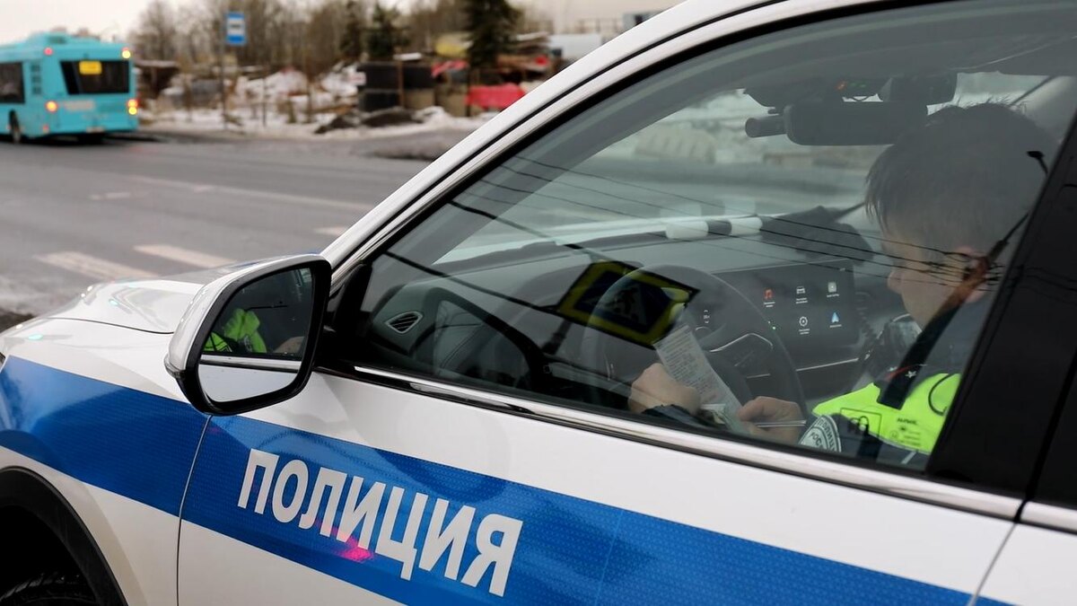    Фото: пресс-служба Госавтоинспекции ГУ МВД России по Санкт-Петербургу и Ленинградской области
