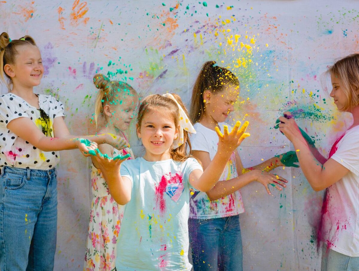 Городской летний детский лагерь в Екатеринбурге 