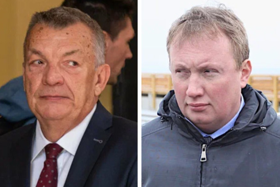 Сергей Кошевой (слева) и Руслан Андронов (справа). Фото rugrad