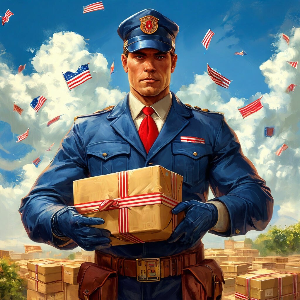 Почта США