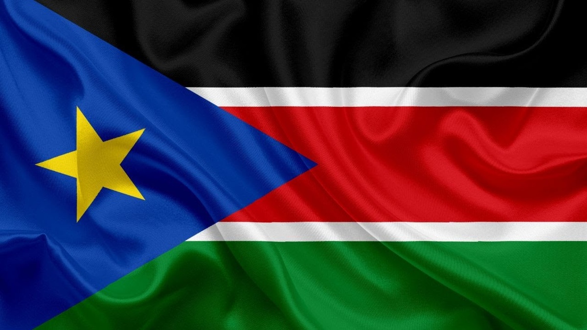 Флаг Южного Судана