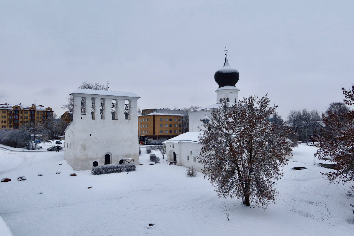 Церковь Успения Пресвятой Богородицы с.Пароменья