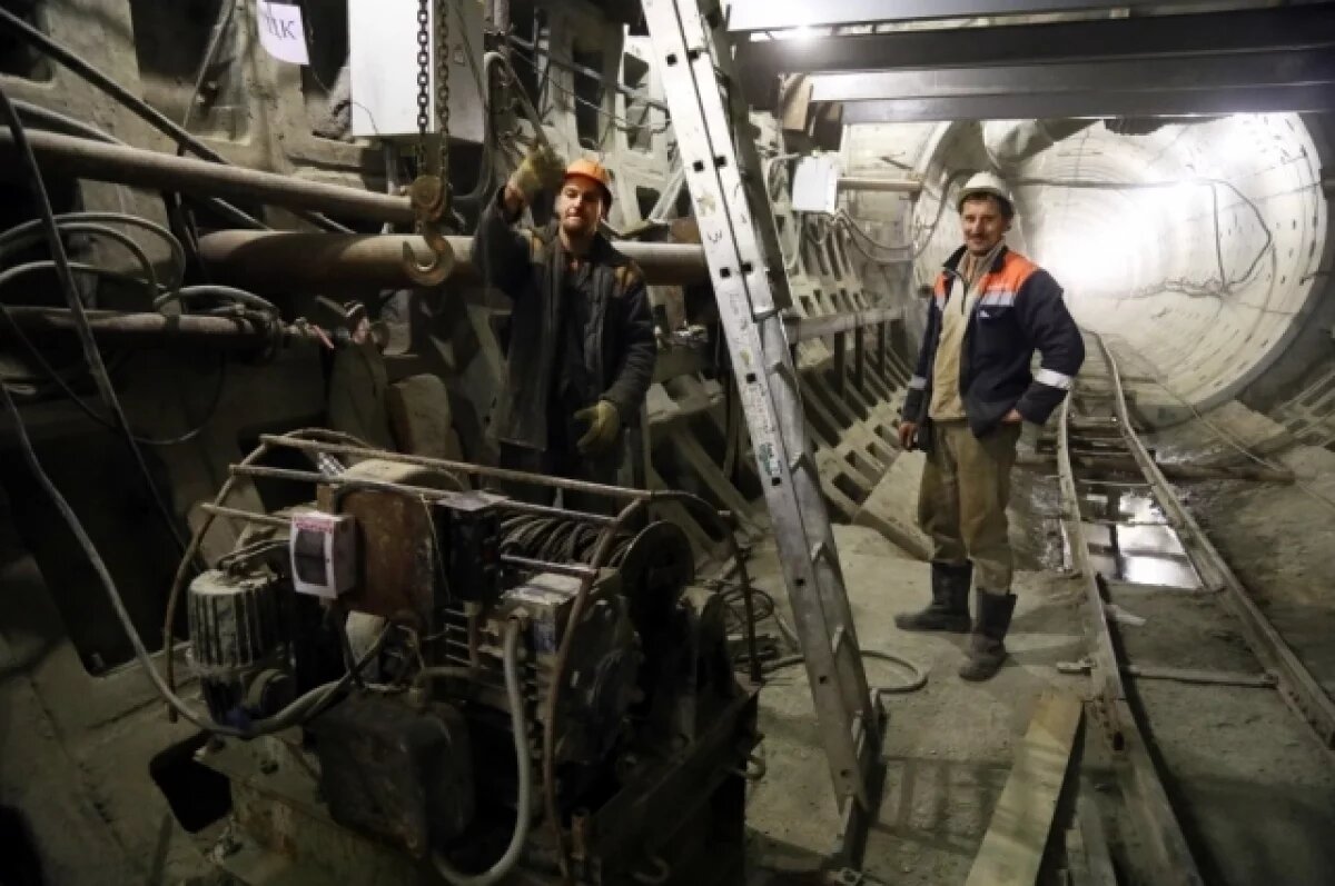    В Петербурге разрешили готовить площадки под метро до «Каретной»