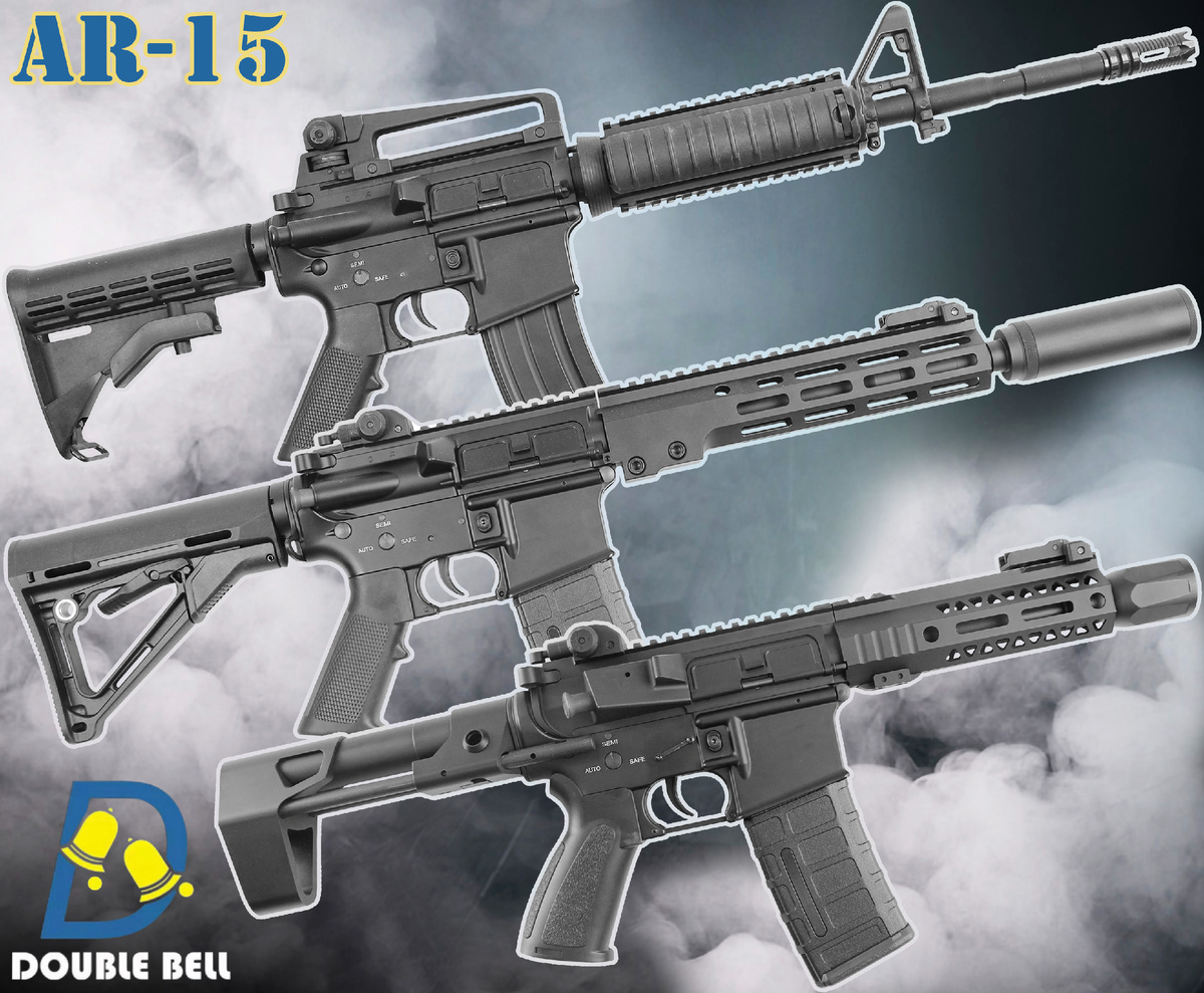 AEG карабины бренда выпускаются с RIS или M-LOK цевьями