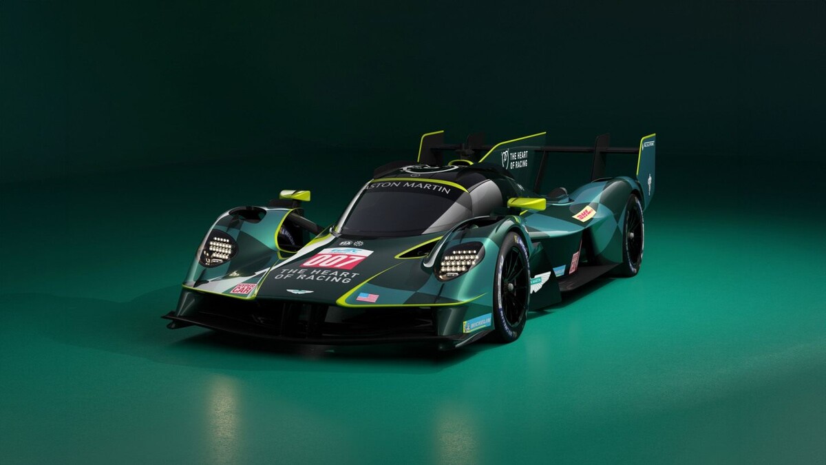    Aston Martin Valkyrie для FIA WECФото: Aston Martin