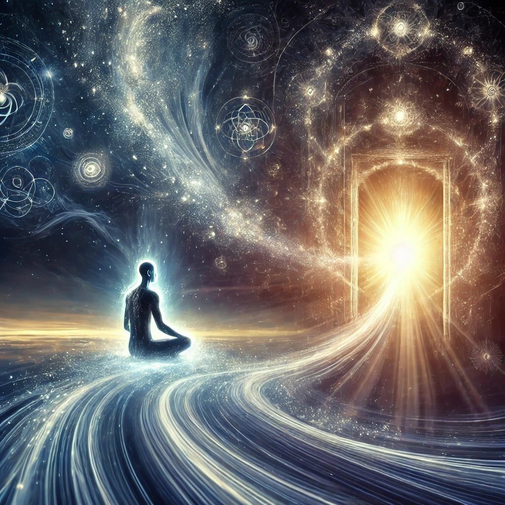 Фото, символизирующее наставление Духа Истины и процесс уразумения