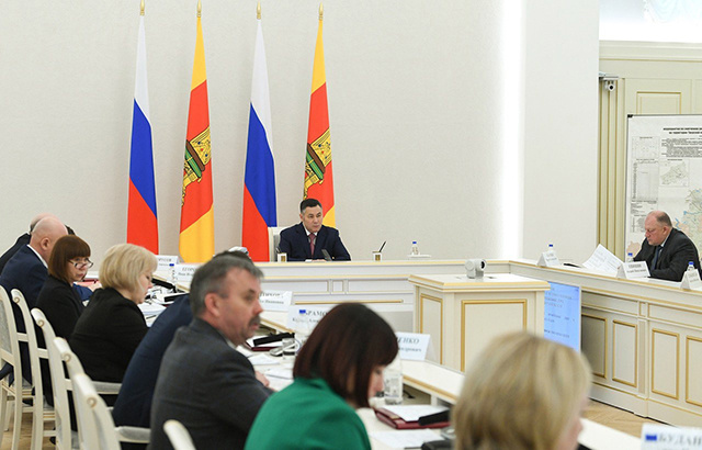 В Тверской области идет подготовка к половодью