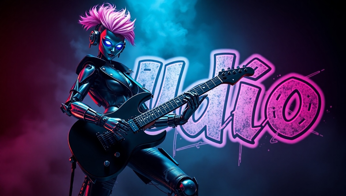 Нейросеть-робот играет мелодию