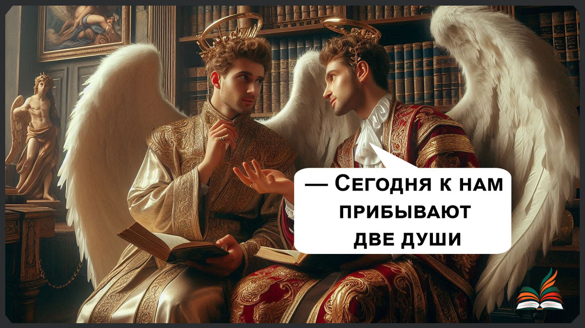 Заклятые враги в раю - Рассказ