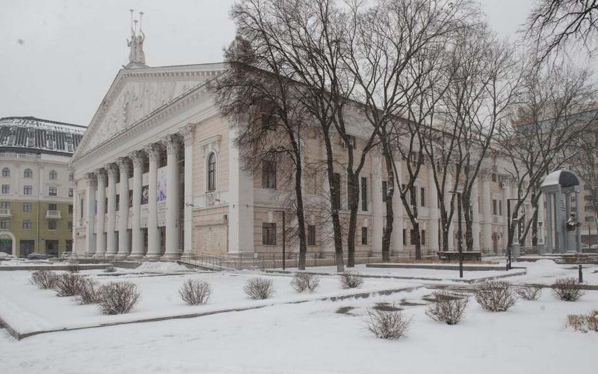    Проект ГКДТ по реконструкции Воронежского театра оперы и балета представили делегации Совета Федерации Фото – правительство Воронежской области