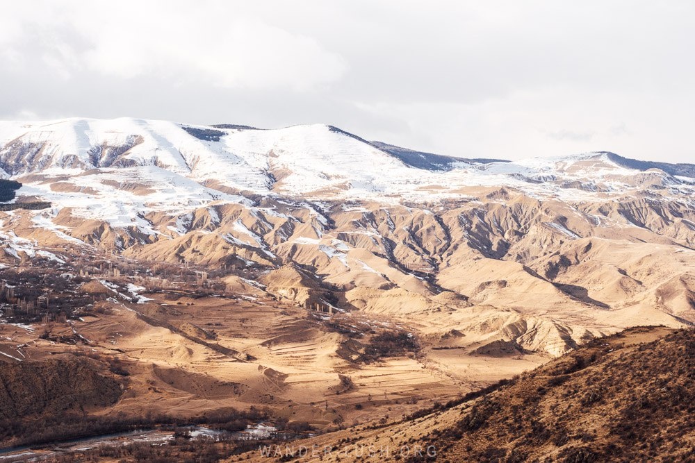 В Саро уникальная природа и пейзажи
