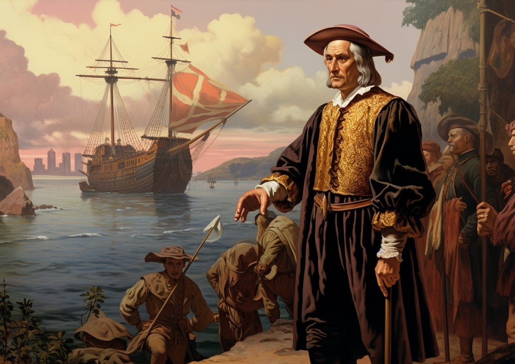 Введение  Христофор Колумб (1451–1506) — одна из самых противоречивых и значимых фигур в истории. Его четыре экспедиции через Атлантический океан открыли для европейцев Новый Свет, положив начало эпохе Великих географических открытий. Однако его наследие остается предметом споров: с одной стороны, его считают великим мореплавателем, с другой — символом колониализма и разрушения коренных культур Америки.  