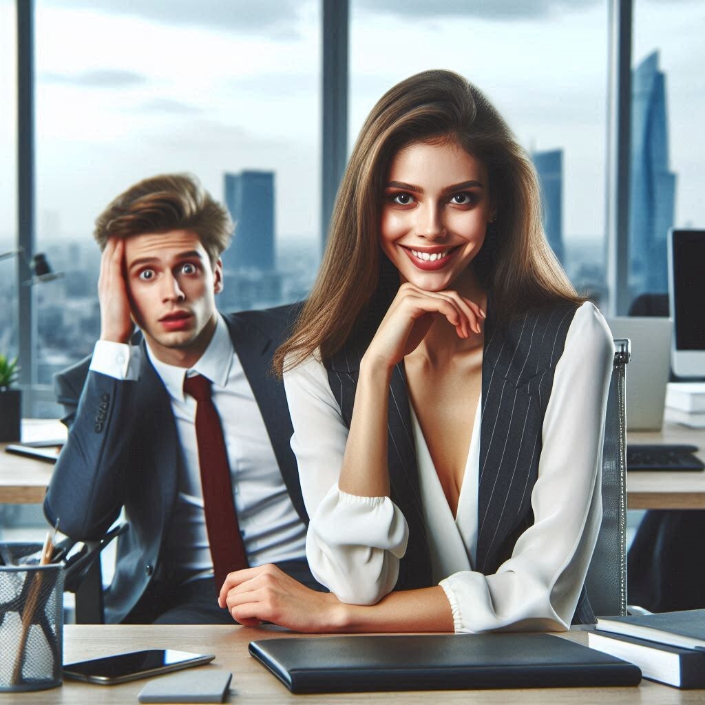 Как я переиграла офисного бабника