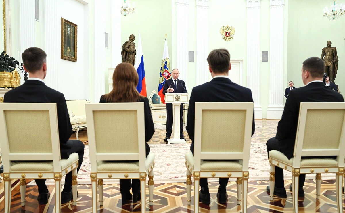     / Источник: Kremlin.ru