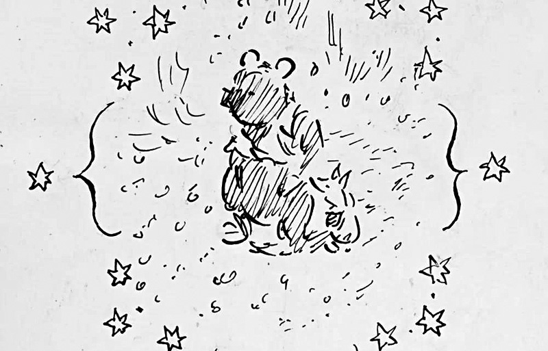 Найденные на чердаке архивы Алана Милна продали за 95 тысяч фунтов стерлингов / Изображение: independent.com