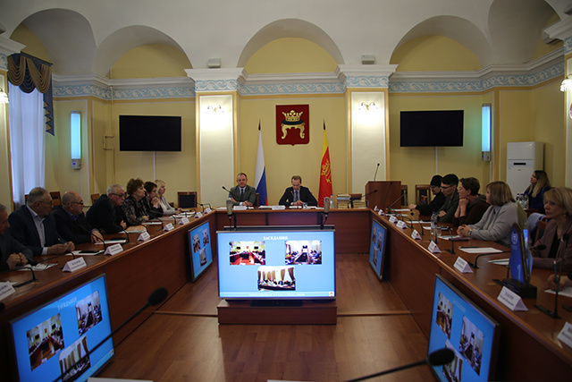 Общественная палата Твери подвела итоги трехлетней деятельности