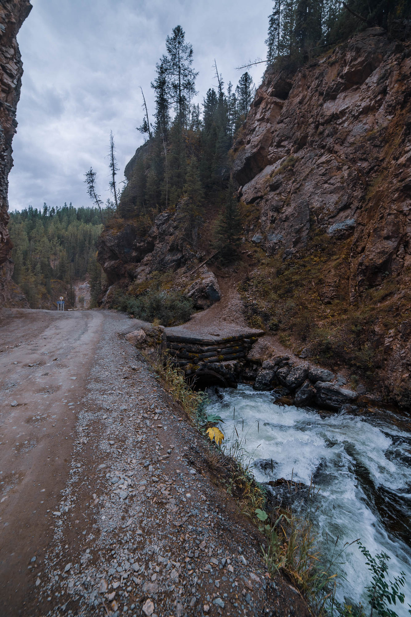 Ущелье Чибитки в районе Красных ворот