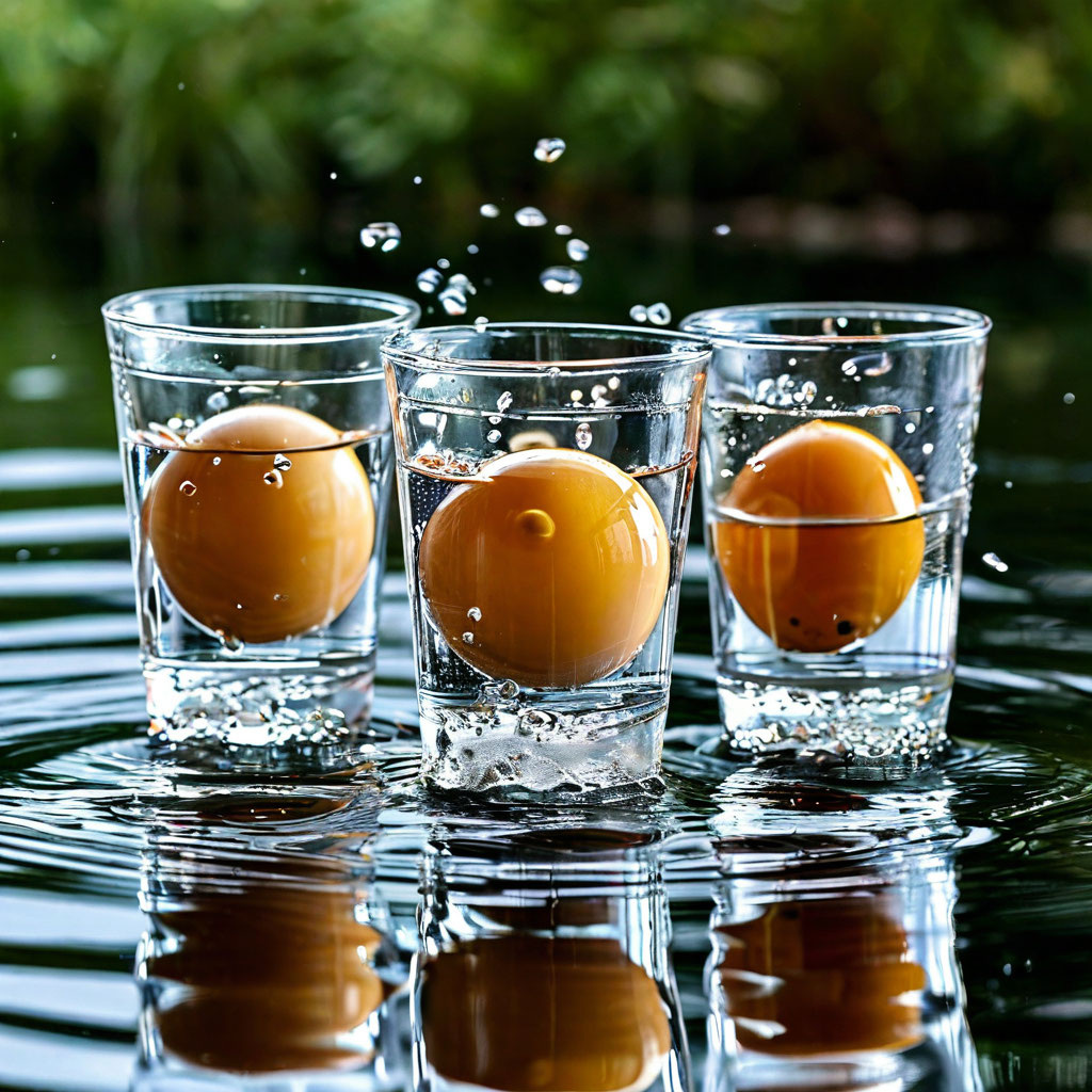  “Яйцо-индикатор: выбирай свежесть!”