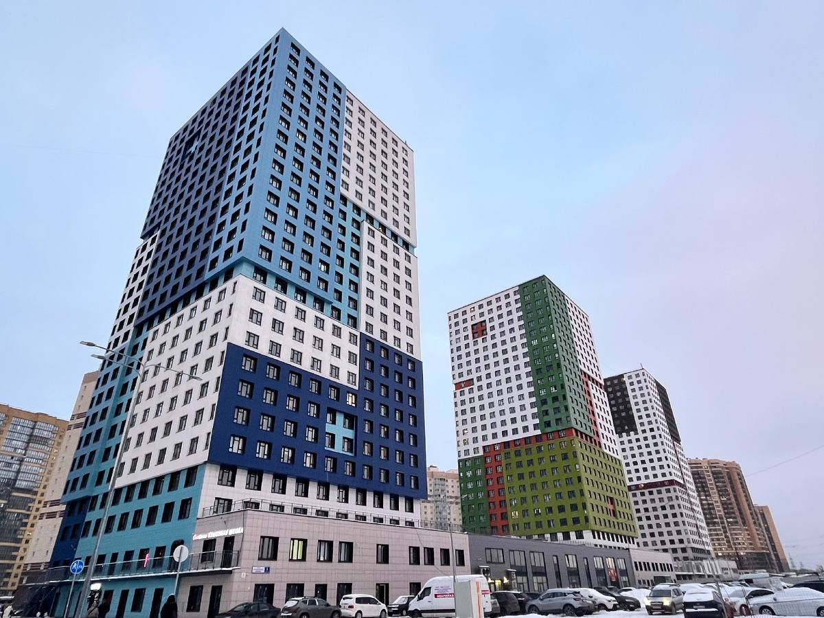 г. Санкт-Петербург, ул. Архитектора Белова, д.6 (ЖК "Парнас")