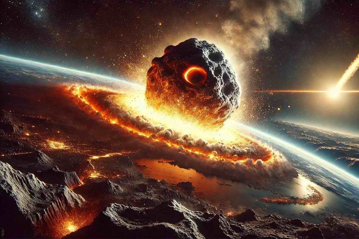 Бенну и Земля | Моделирование удара | Последствия столкновения