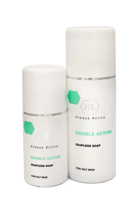 Holy Land, DOUBLE ACTION Soapless Soap