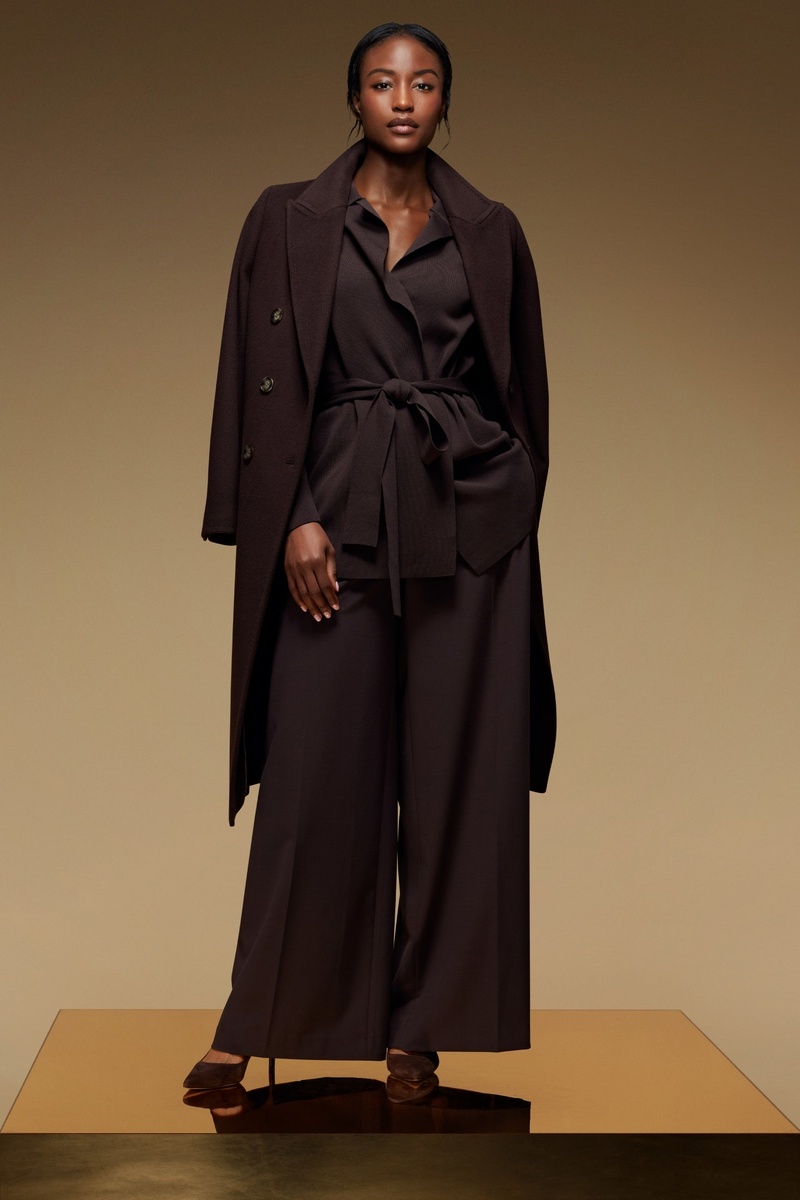 DONNA KARAN осень-зима 2025/26