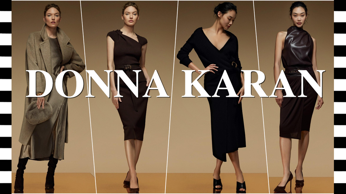 DONNA KARAN коллекция осень-зима 2025/26