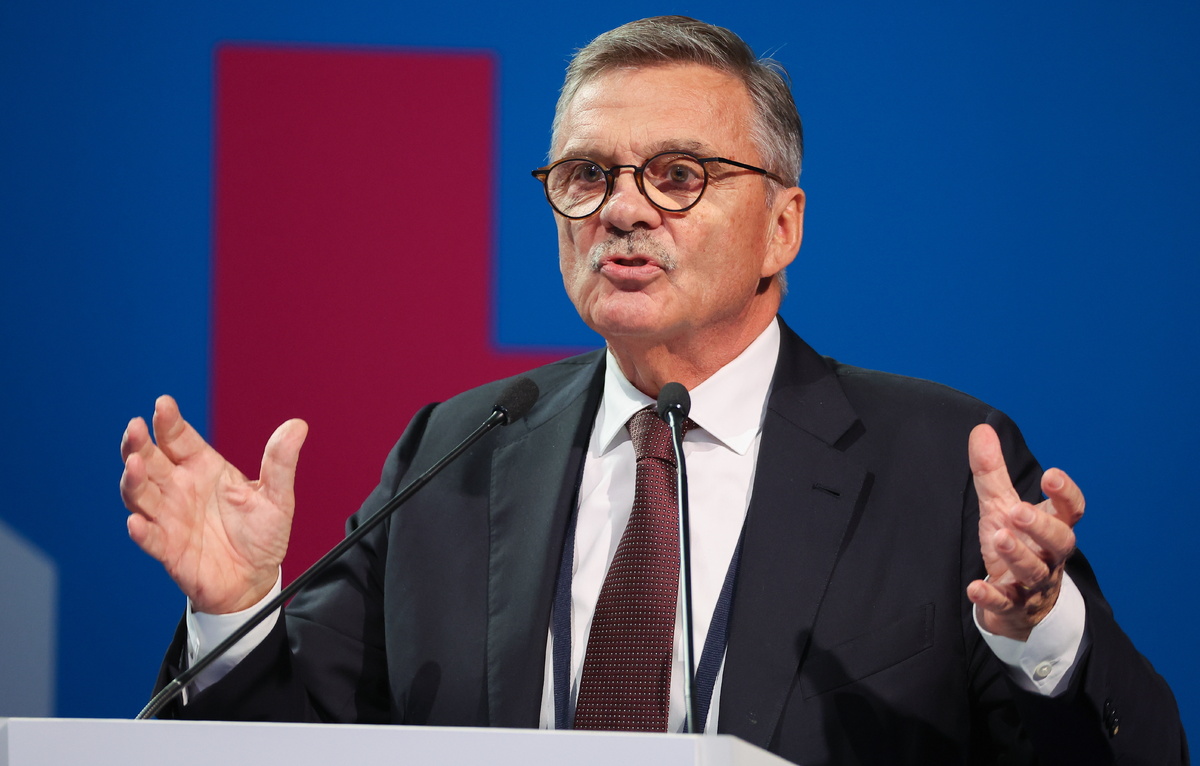    Рене Фазель  Александр Рюмин/ТАСС