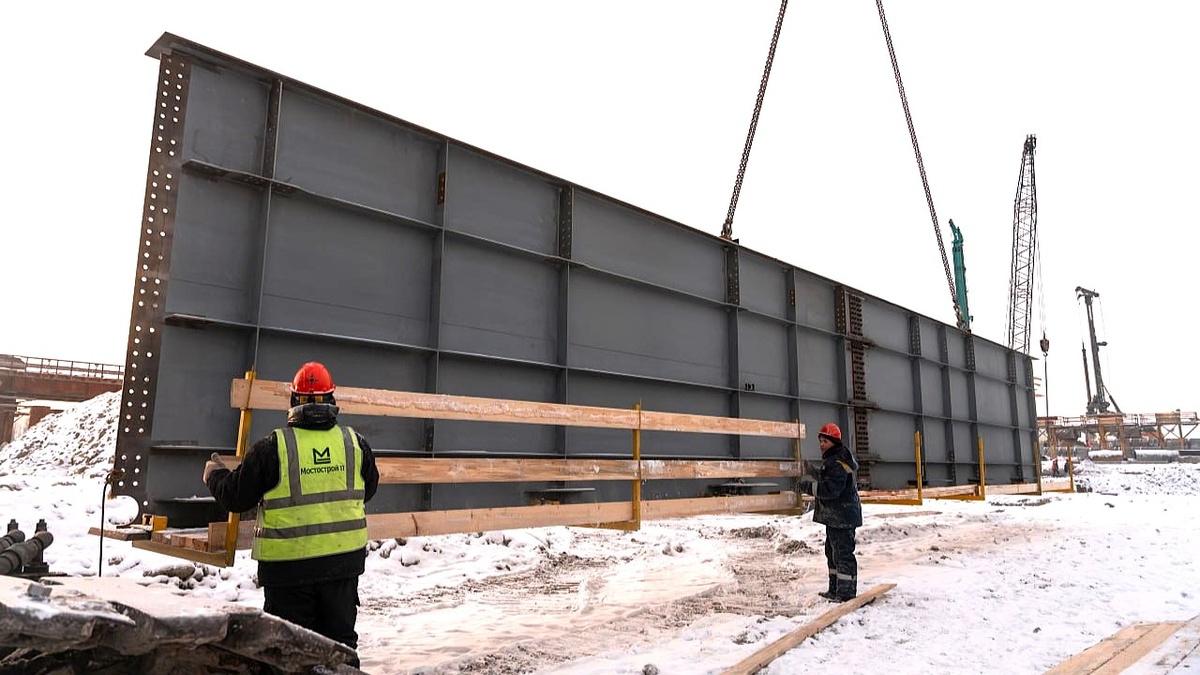    В Нижневартовском районе реконструируют мост