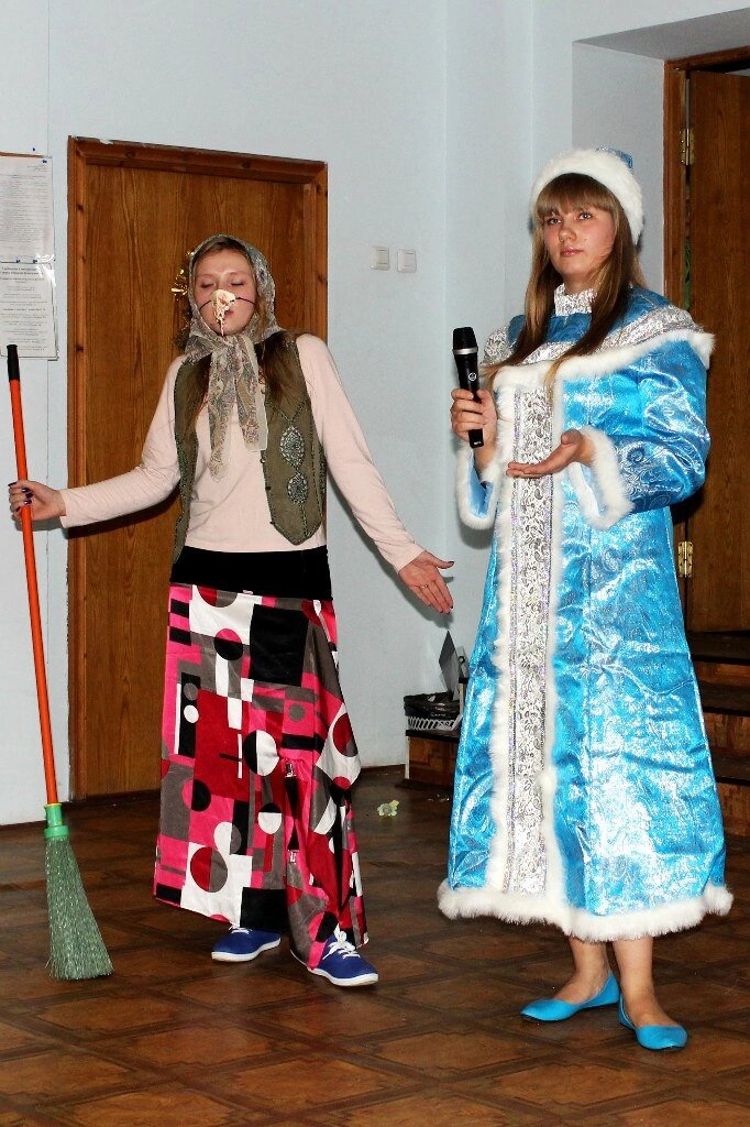 У нас была очень активная внеучебная жизнь