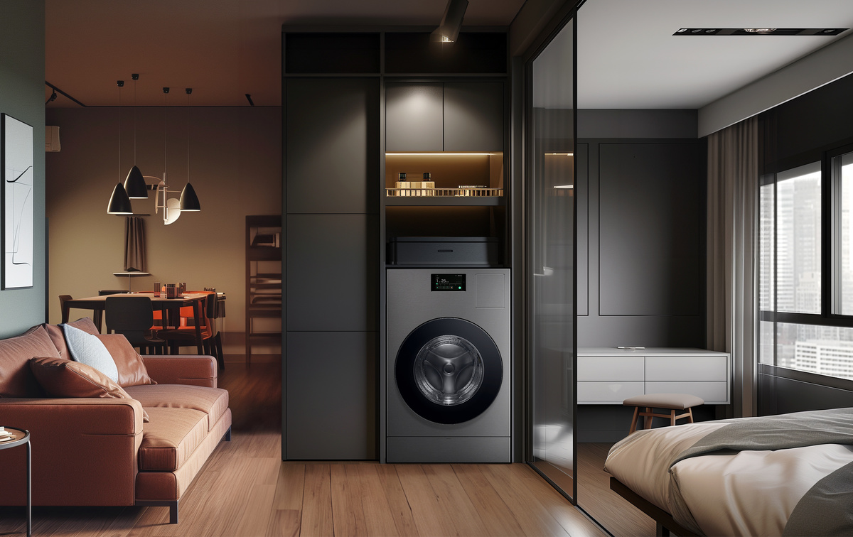    Стирально-сушильная машина Bespoke AIФото: Samsung