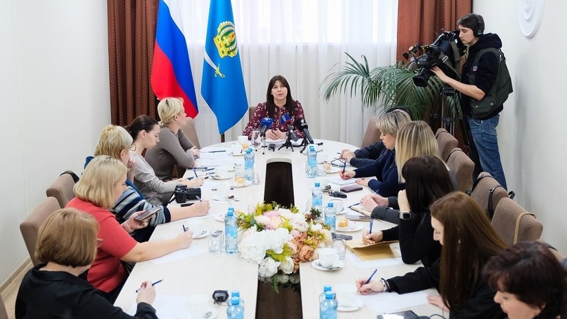    Управление пресс-службы и информации администрации губернатора Астраханской области