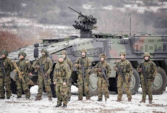    Kay Nietfeld/dpa/Global Look Press