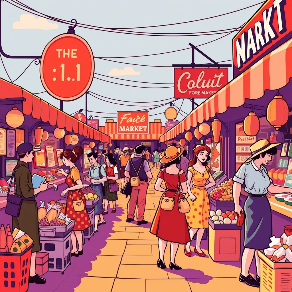 У рынка свои законы и правила