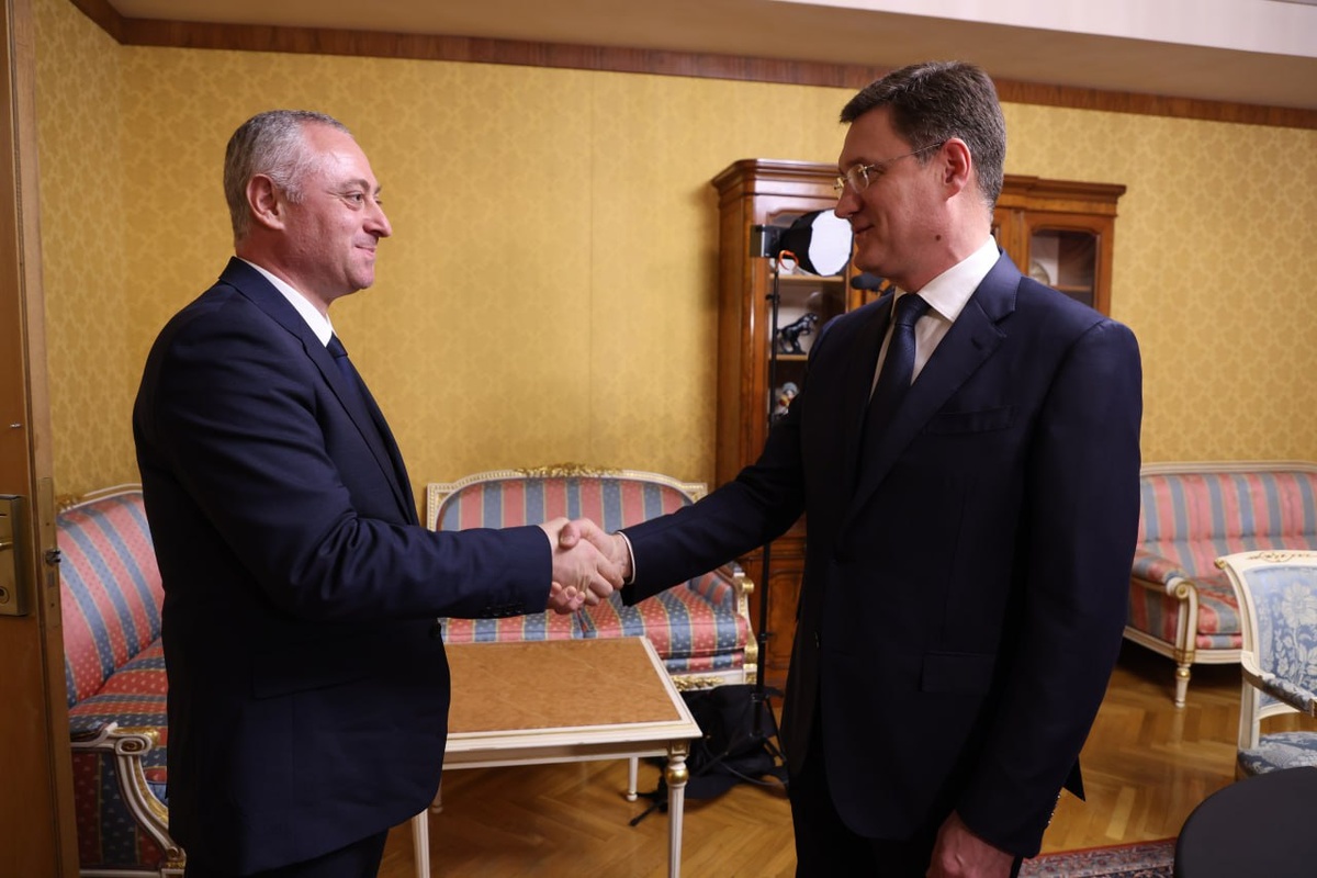 Фото: Telegram/Правительство России  📷
