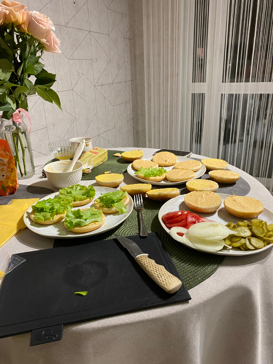 Подготавливаем остальные ингредиенты: