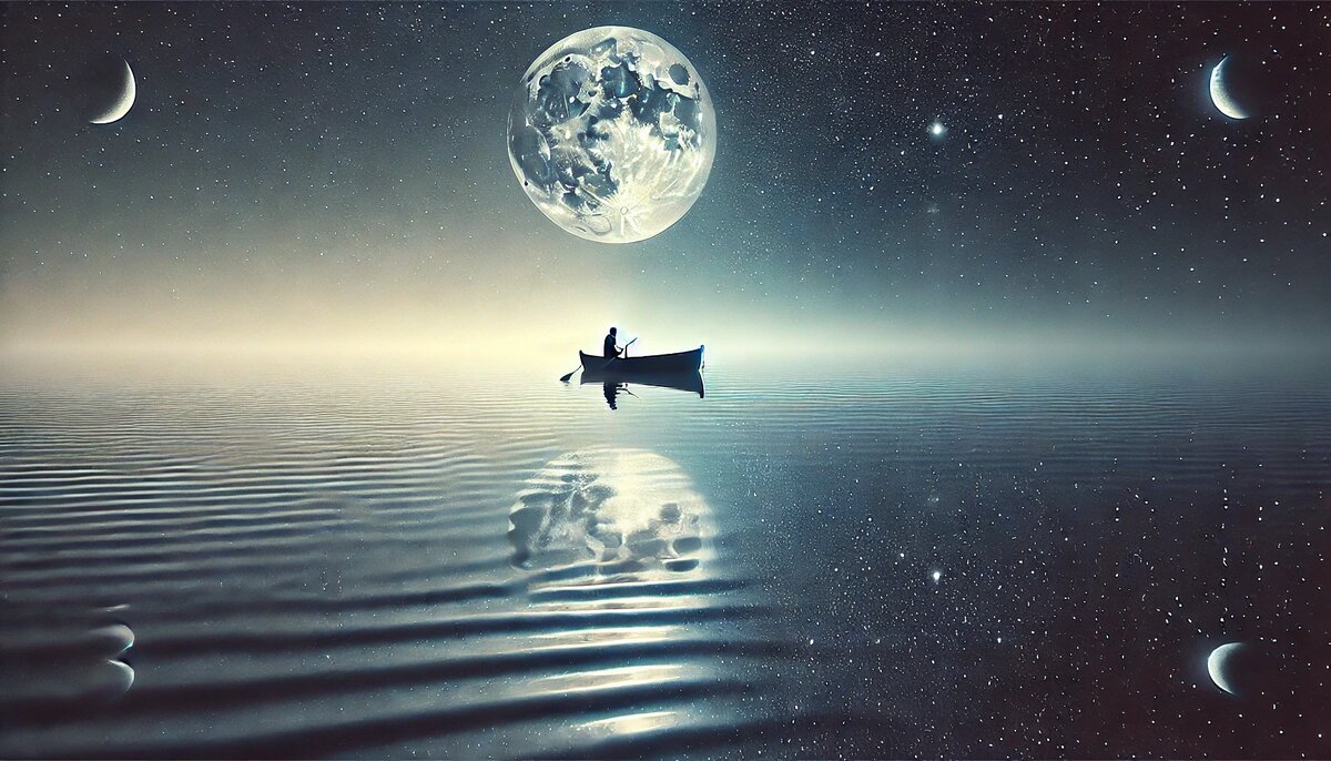 📌 Когда граница между реальностью и иллюзией размыта, главное – не забыть, куда плывёшь.